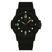 Luminox® and Super-LumiNova illumination, Black/Black