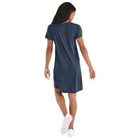 Free Fly Women's Bamboo Flex Pocket Dress, True Navy