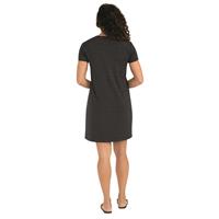 Free Fly Women's Bamboo Flex Pocket Dress, Heather Black
