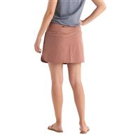Free Fly Women's Bamboo Lined Breeze Skort, Light Sangria