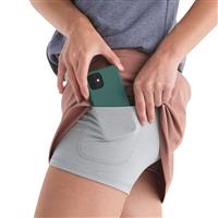 Free Fly Women's Bamboo Lined Breeze Skort, Light Sangria