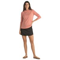 Free Fly Women's Bamboo Lined Breeze Skort, Black