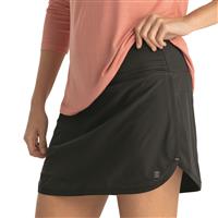 Free Fly Women's Bamboo Lined Breeze Skort, Black