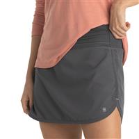 Free Fly Women's Bamboo Lined Breeze Skort, Blue Dusk