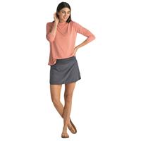 Free Fly Women's Bamboo Lined Breeze Skort, Blue Dusk