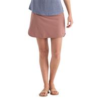 Free Fly Women's Bamboo Lined Breeze Skort, Light Sangria