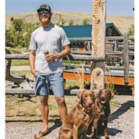 Free Fly Men's Tradewind Shorts, Slate Blue