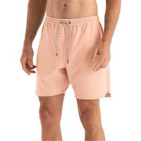 Free Fly Andros Swim Trunks, Orange Dusk