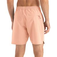 Free Fly Andros Swim Trunks, Orange Dusk