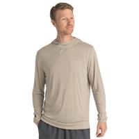 Free Fly Men's Bamboo Lightweight Hoodie - 730576, T-Shirts at ...