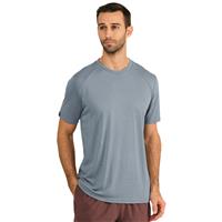 Free Fly Men's Bamboo Lightweight Short Sleeve Tee - 730579, T-Shirts ...