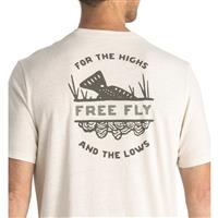 Free Fly Highs And Lows Tee