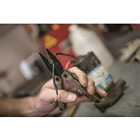 Replaceable hard wire cutter