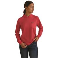 Ariat Women&#039;s Rebar CottonStrong Hooded T-Shirt