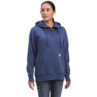 Ariat Women&#039;s Rebar Skill Set Half-zip Hoodie