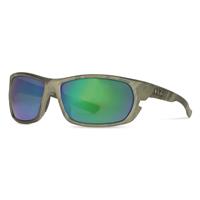 HUK Unisex's Swivel Sunglasses, Southern Tier Subphantis/Smoke with Green  Mirror, Medium 
