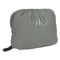 Small shown in stuff sack