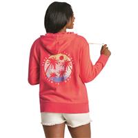 Life Is Good Women&#039;s Here Comes The Sun Fleece Zip Hoodie