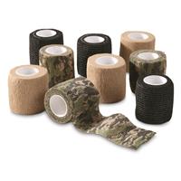 Voodoo Tactical Multi Purpose Adhesive Wraps, 9 Rolls