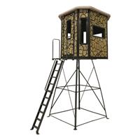Muddy Bull XL Box Blind and 10' Elite Tower