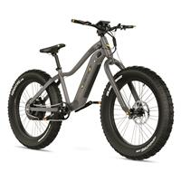 Quietkat Pioneer 750W E-Bike, Charcoal