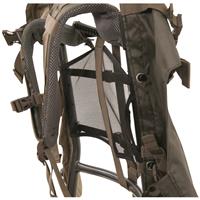 Mesh back panel