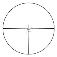 Illuminated reticle with 11 brightness settings