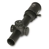 Steiner T6Xi 1-6x24mm Rifle Scope, FFP Illuminated KC-1 (MIL) Reticle