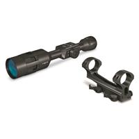 ATN X-Sight 4K Pro Series 3-14x Smart HD Day/Night Rifle Scope with Dual  Ring Cantilever Mount - 731256, Night Vision Scopes at Sportsman's Guide