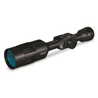 ATN X-Sight 4K Pro Series 5-20x Smart HD Day/Night Rifle Scope with Dual Ring Cantilever Mount