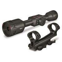 ATN ThOR 4 (384x288) 1.25-5x Smart HD Thermal Rifle Scope with Dual Ring Cantilever Mount
