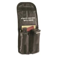 Transport handgun mags, tactical flashlights, pocket knives, tools and similar