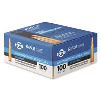 PPU, .223 Remington, FMJ-BT, 55 Grain, 100 Round Megapack