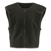 Removable polar fleece vest for temperature control
