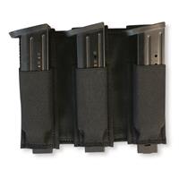 United States Tactical Triple Pistol Mag Pouch