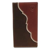 Ariat Two Tone Shield Rodeo Wallet | Sportsman's Guide