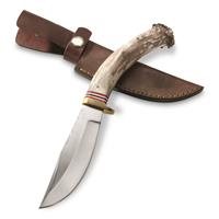 SZCO Stag Hunter Fixed Blade Knife