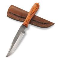 SZCO Sawmill Upsweep File Hunter Fixed Blade Knife