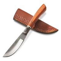 SZCO Sawmill File Skinner Fixed Blade Knife