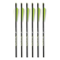 Carbon Express PileDriver 20" Crossbow Bolts With Lighted Nocks, 3 Pack