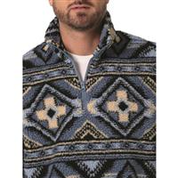 Quarter zip neck