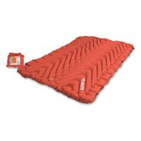 Klymit Insulated Double V Sleeping Pad, Orange