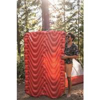 Klymit Insulated Double V Sleeping Pad, Orange