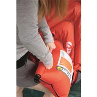 Klymit Insulated Double V Sleeping Pad, Orange