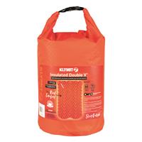 Klymit Insulated Double V Sleeping Pad, Orange