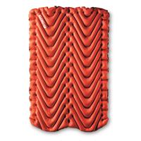 Klymit Insulated Double V Sleeping Pad, Orange
