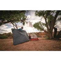 Klymit Horizon Travel Blanket, Gray