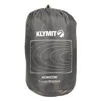 Klymit Horizon Travel Blanket, Gray