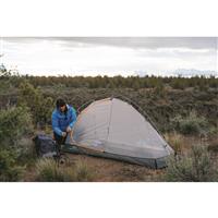 Klymit Maxfield 1-Person Tent, Orange/Gray