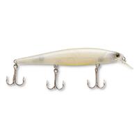 LUCKY CRAFT SW Flashminnow 110 - 767 Ghost White Sea Bass (1qty